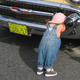 Image for article titled Why do car collectors put creepy dolls on their bumpers?